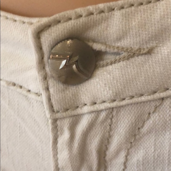 Miss Me white denim jeans - Picture 2 of 5